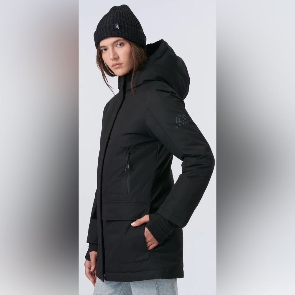 Norden Black Parka